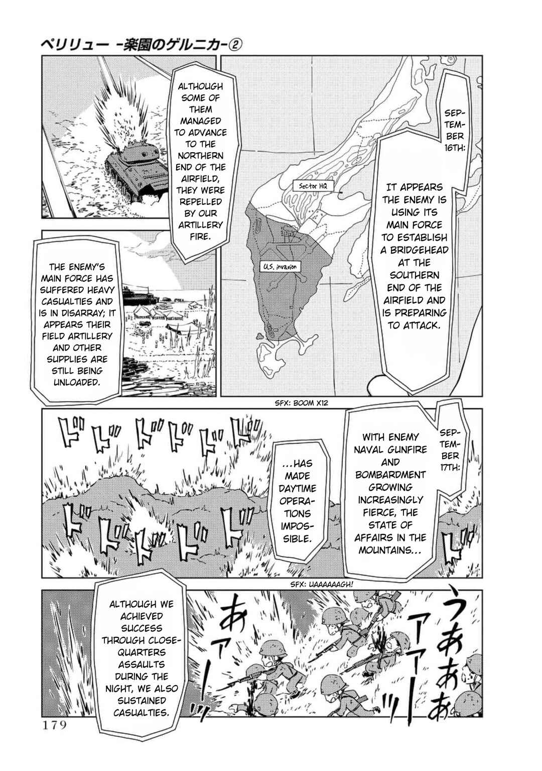 Peleliu: Guernica of Paradise Chapter 15 - Page 3