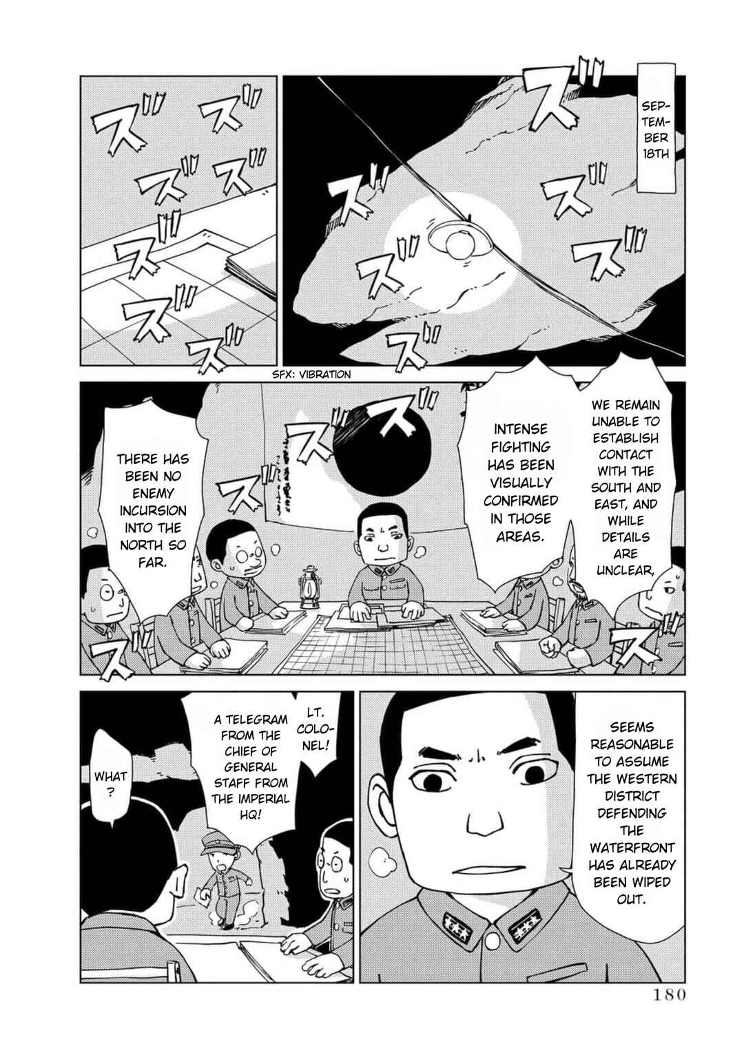 Peleliu: Guernica of Paradise Chapter 15 - Page 4