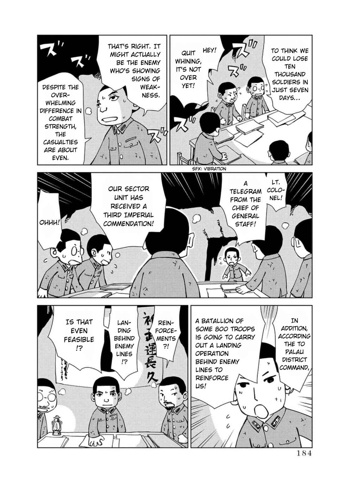 Peleliu: Guernica of Paradise Chapter 15 - Page 8