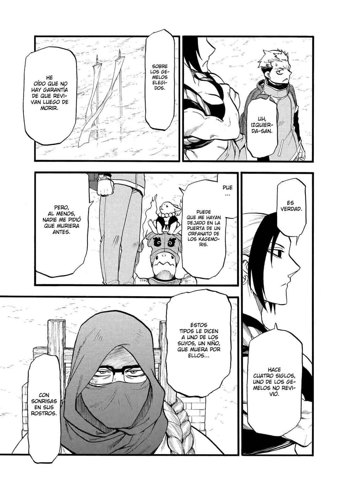 Yomi no Tsugai Chapter 38 - Page 26