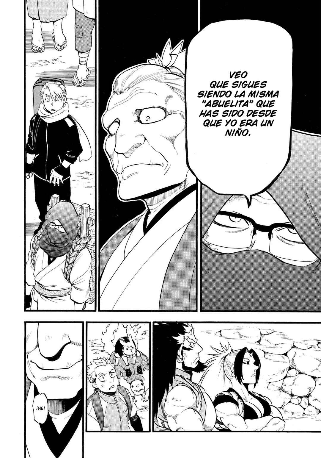 Yomi no Tsugai Chapter 38 - Page 29