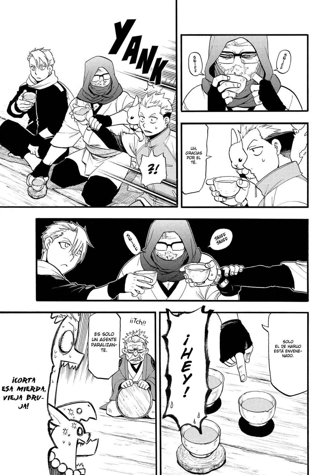 Yomi no Tsugai Chapter 38 - Page 32