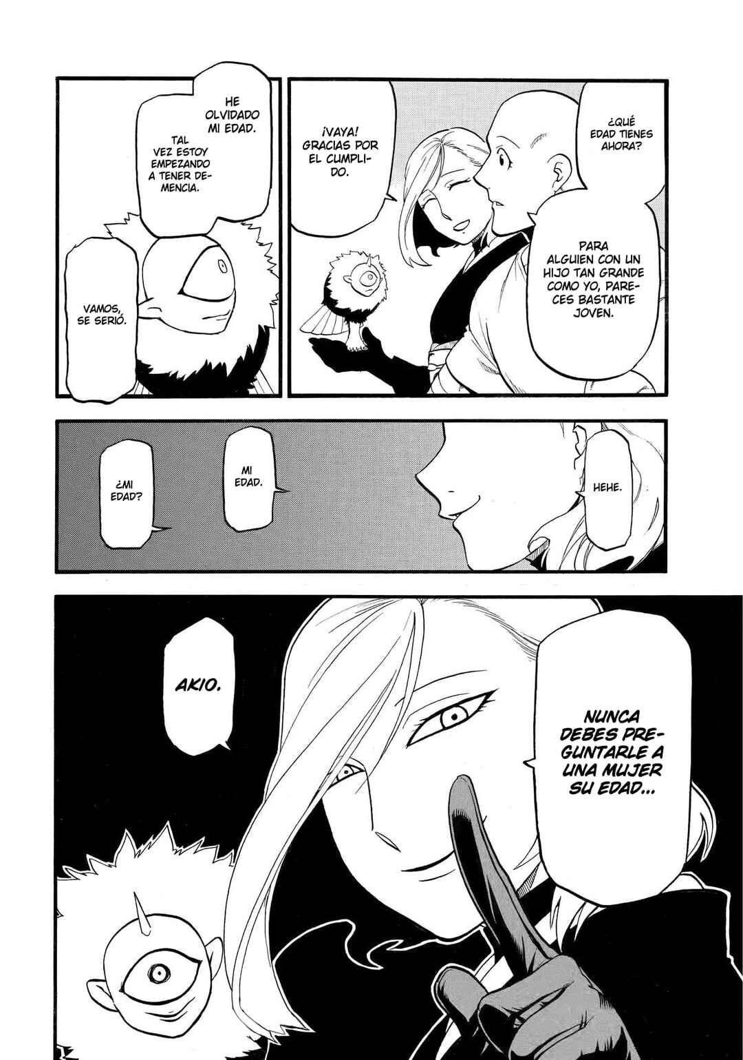 Yomi no Tsugai Chapter 38 - Page 37