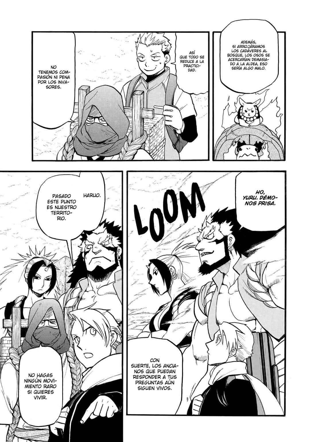 Yomi no Tsugai Chapter 38 - Page 4