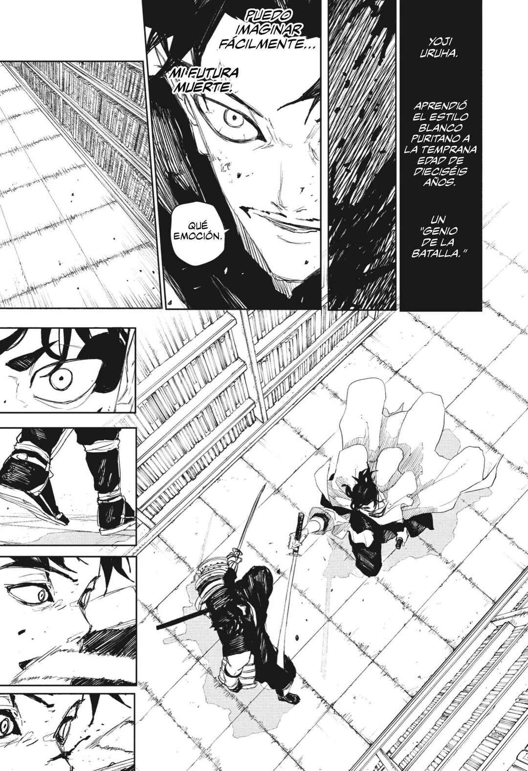 Kagurabachi Chapter 92 - Page 10