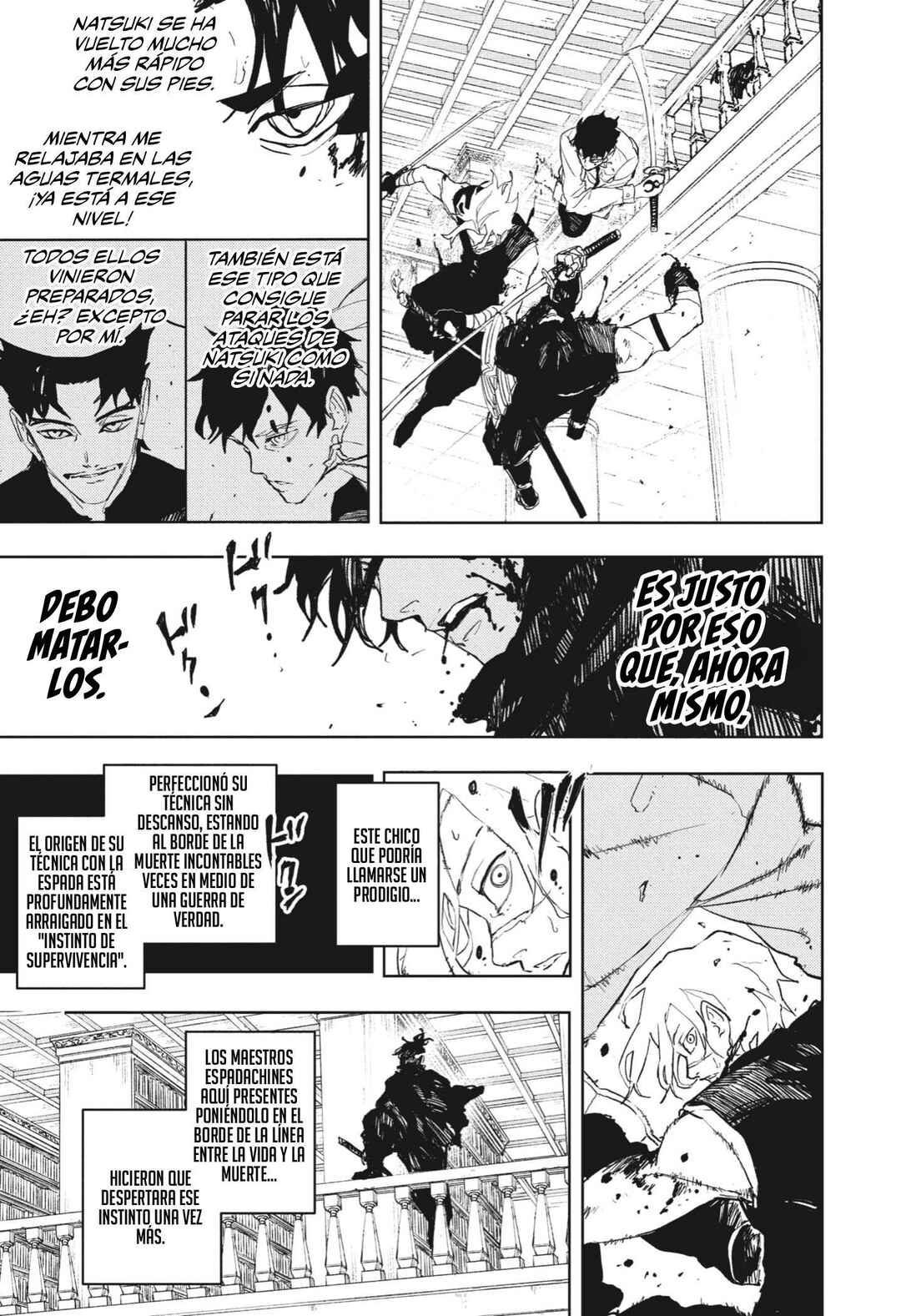 Kagurabachi Chapter 92 - Page 16