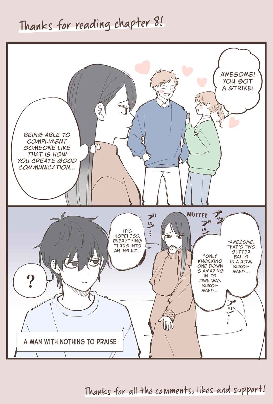 Moriagaranai Date Chapter 8 - Page 22