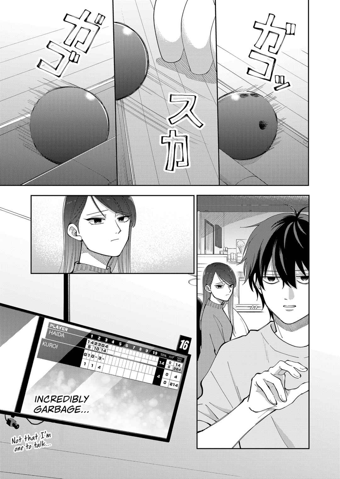 Moriagaranai Date Chapter 8 - Page 3