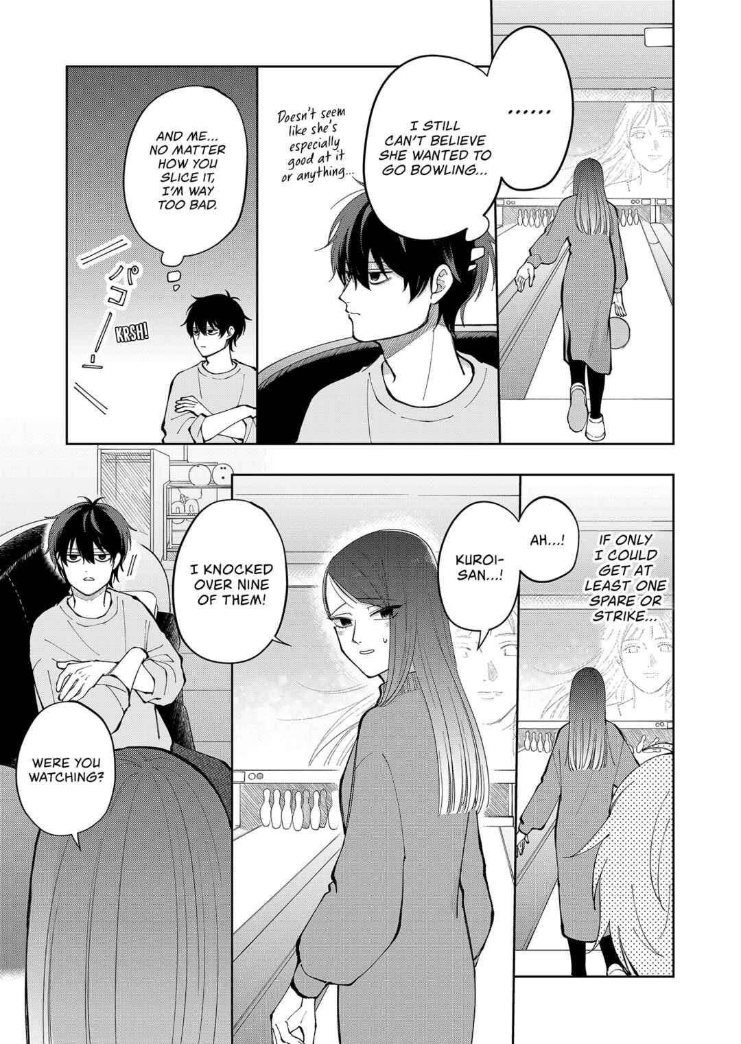 Moriagaranai Date Chapter 8 - Page 5