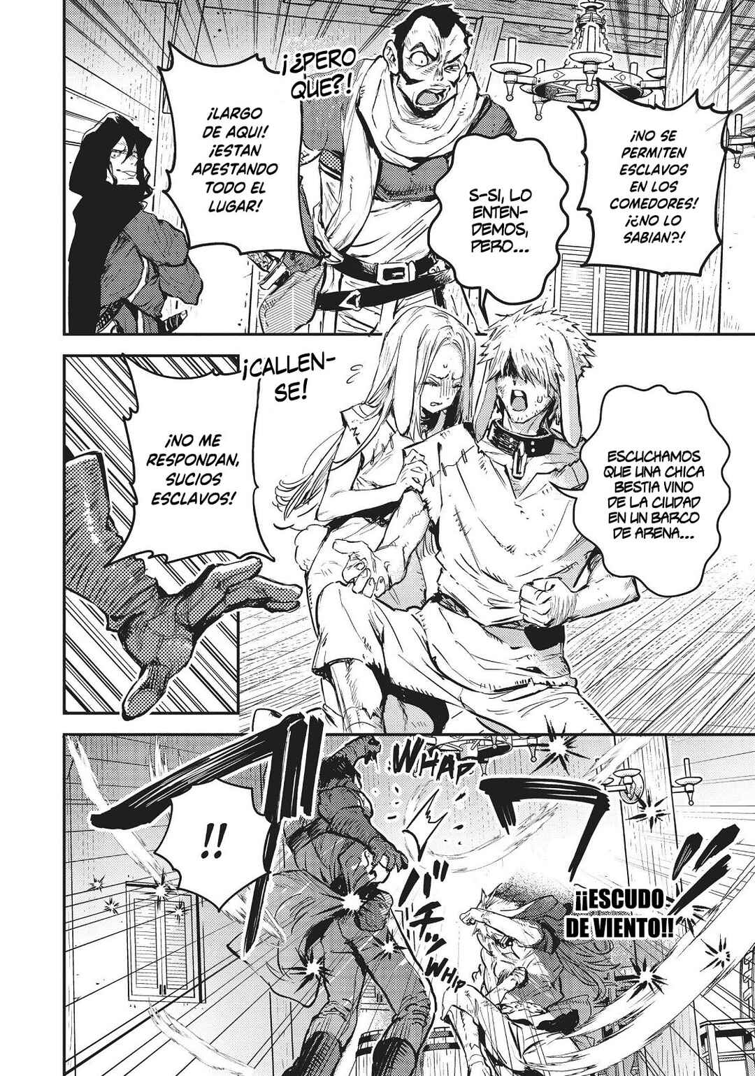Tensei Shitara Ken Deshita: Another Wish Chapter 22 - Page 3
