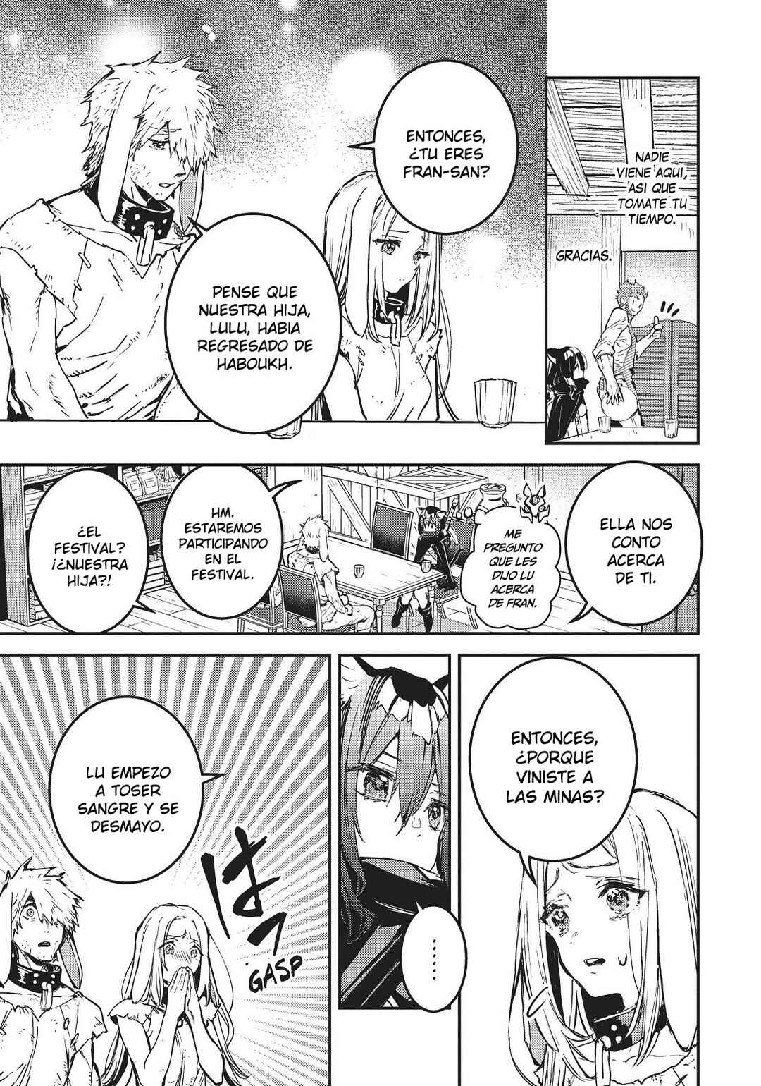 Tensei Shitara Ken Deshita: Another Wish Chapter 22 - Page 6