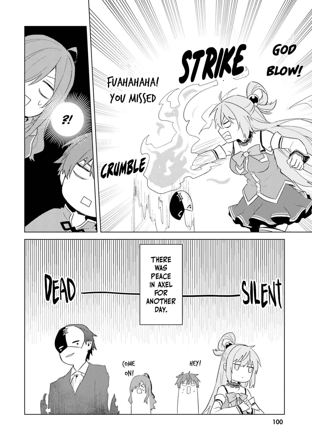 Kono Subarashii Sekai ni Nichijou wo! Chapter 28 - Page 13