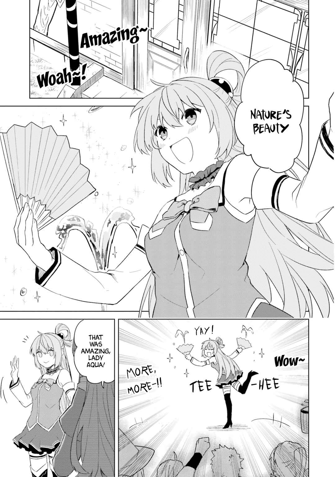 Kono Subarashii Sekai ni Nichijou wo! Chapter 28 - Page 2