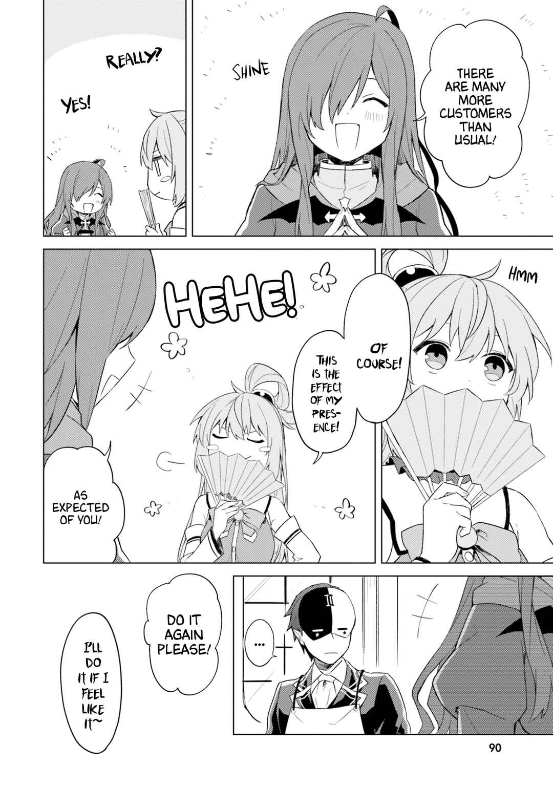 Kono Subarashii Sekai ni Nichijou wo! Chapter 28 - Page 3