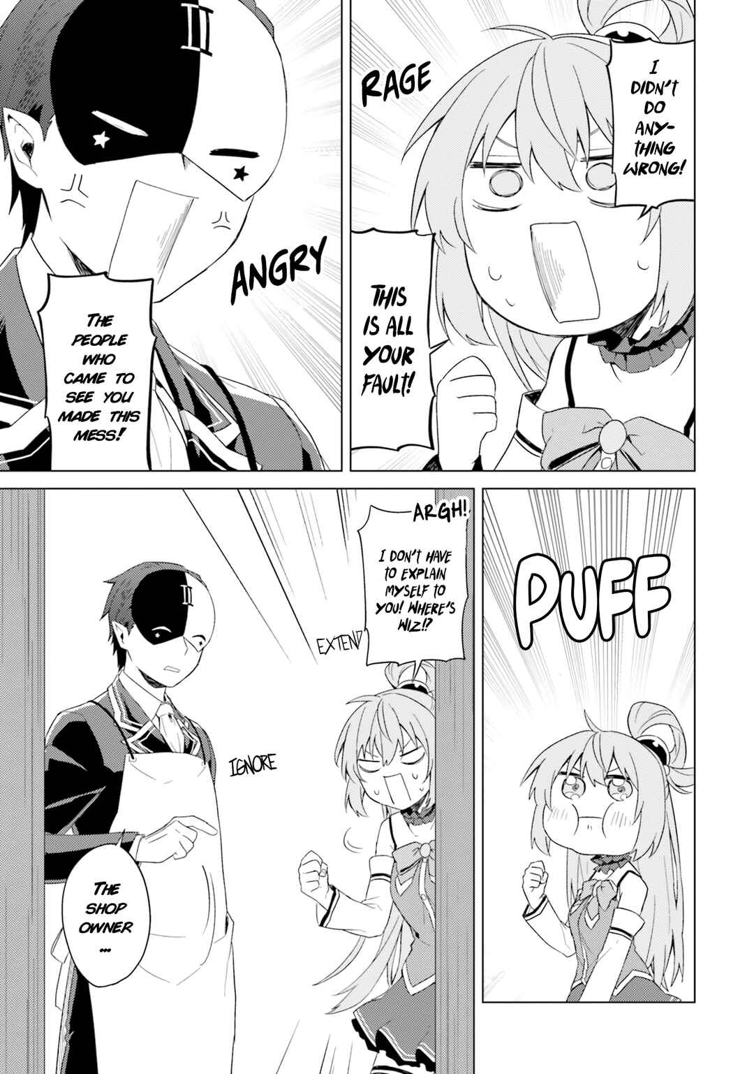 Kono Subarashii Sekai ni Nichijou wo! Chapter 28 - Page 8