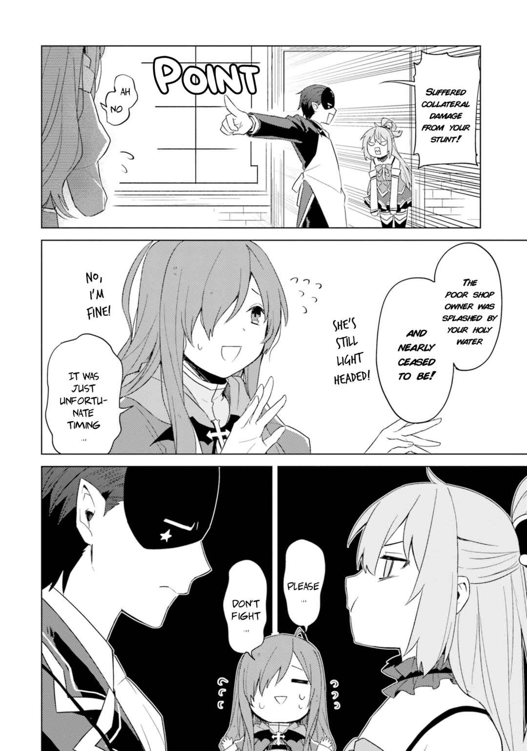 Kono Subarashii Sekai ni Nichijou wo! Chapter 28 - Page 9