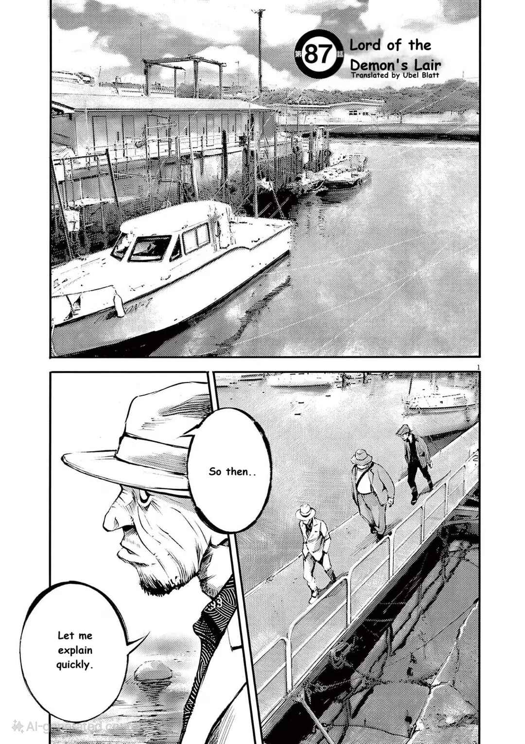 JUMBO MAX ~Hyper ED Yakumitsuzounin~ Chapter 87 - Page 1