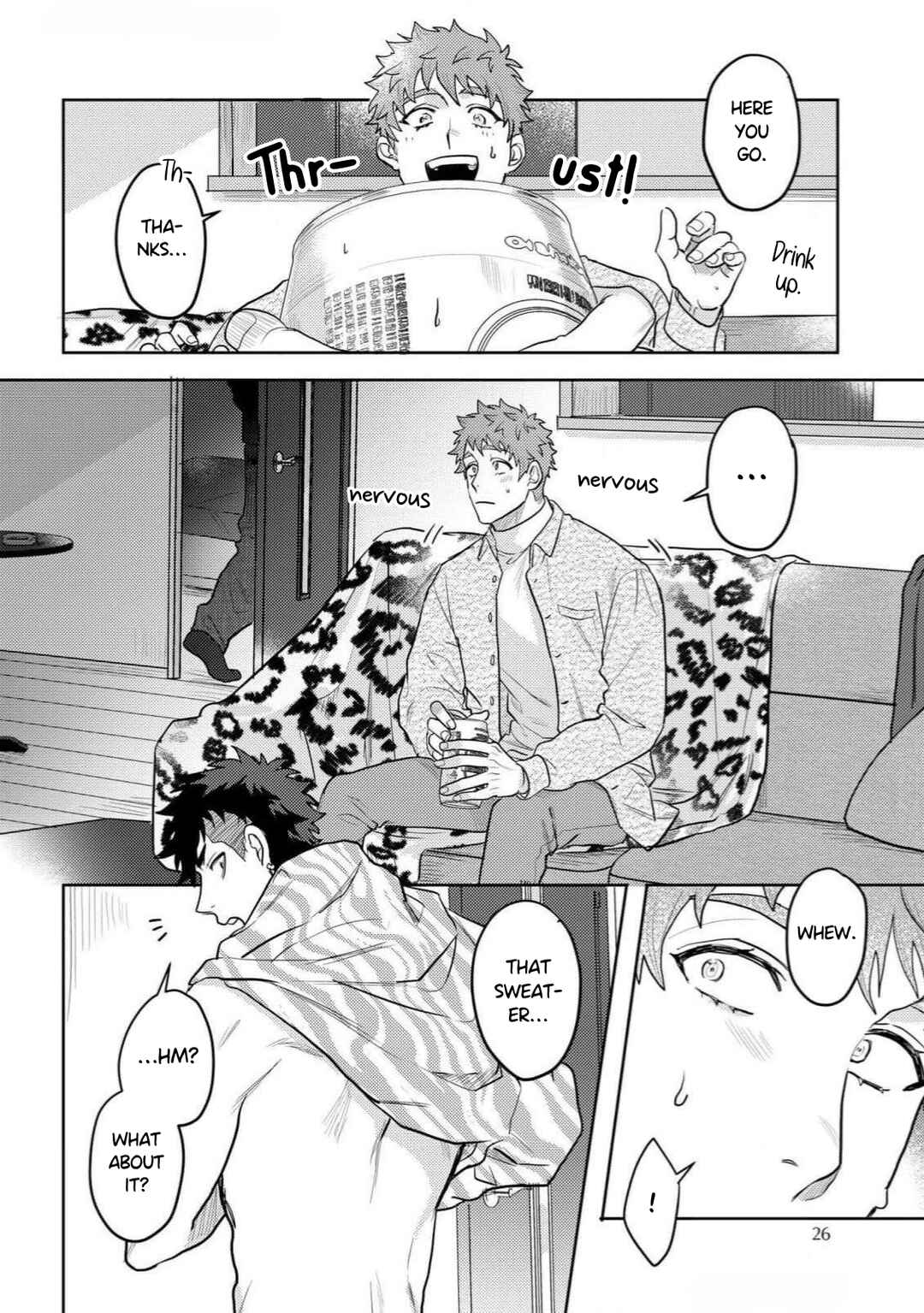 Hazureta Kubiwa wo Suteru Toki Chapter 1 - Page 24