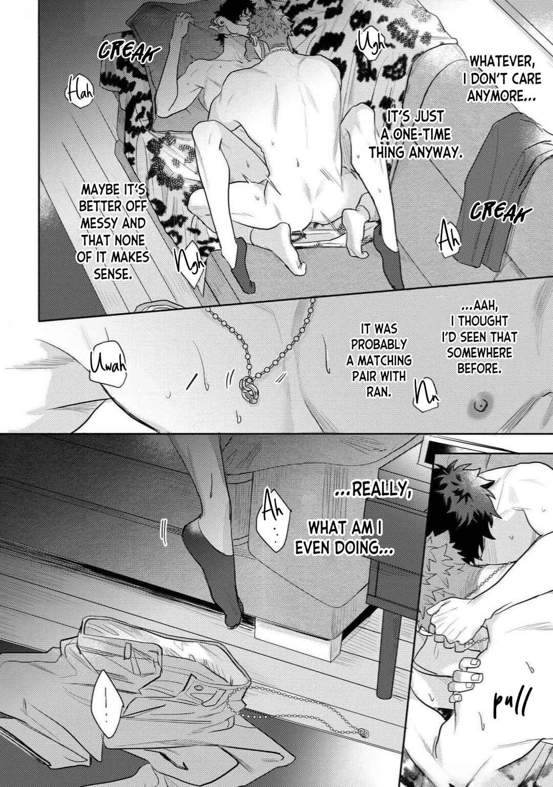 Hazureta Kubiwa wo Suteru Toki Chapter 1 - Page 46