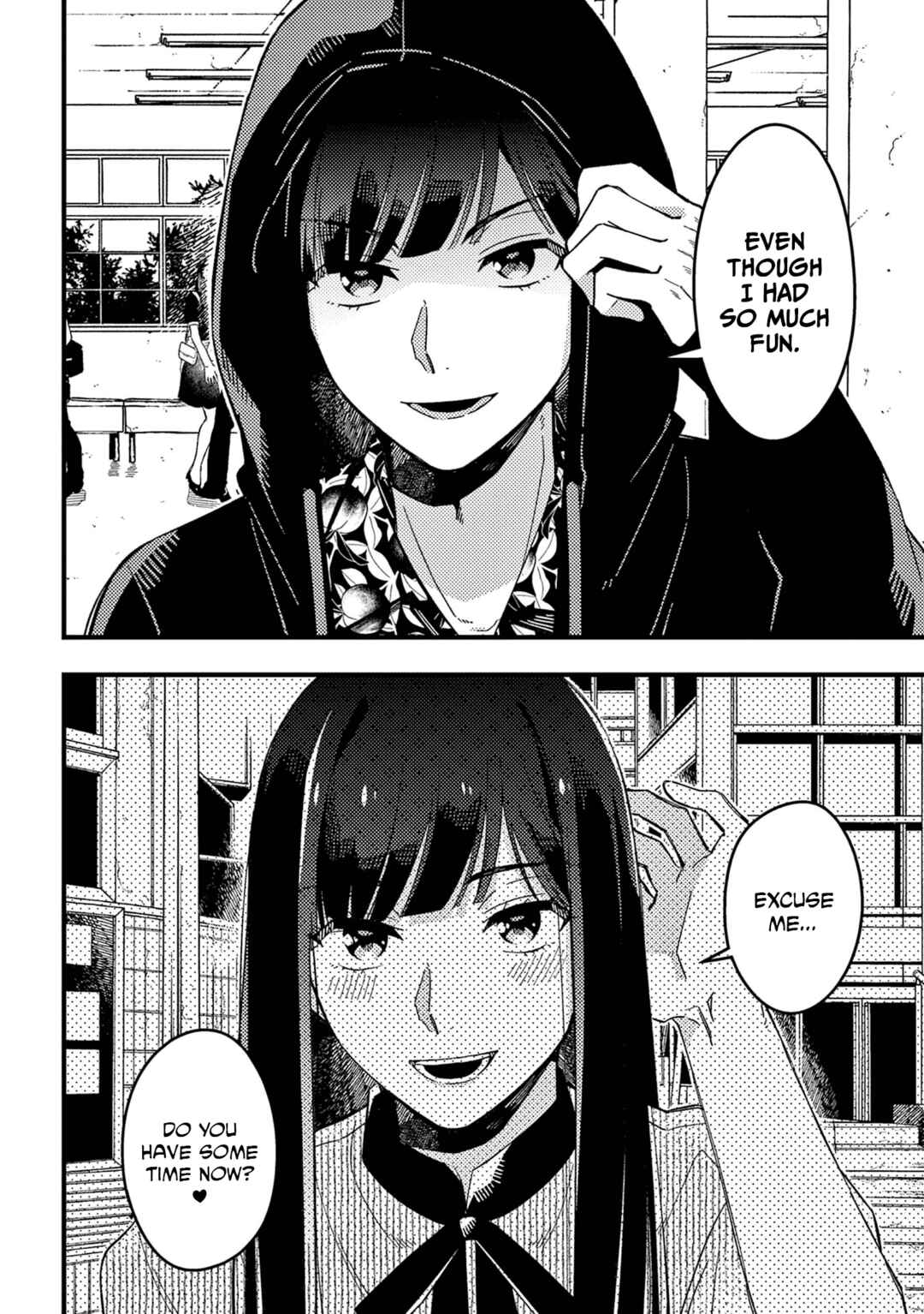 Zettai BL ni Naru Sekai vs. Zettai BL ni Naritakunai Otoko Chapter 51 - Page 6