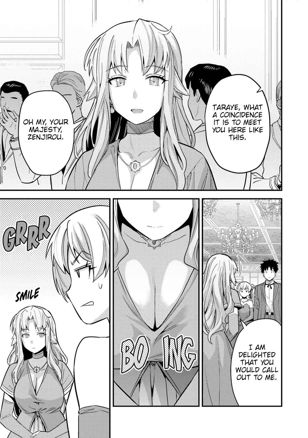 Risou no Himo Seikatsu Chapter 56 - Page 22