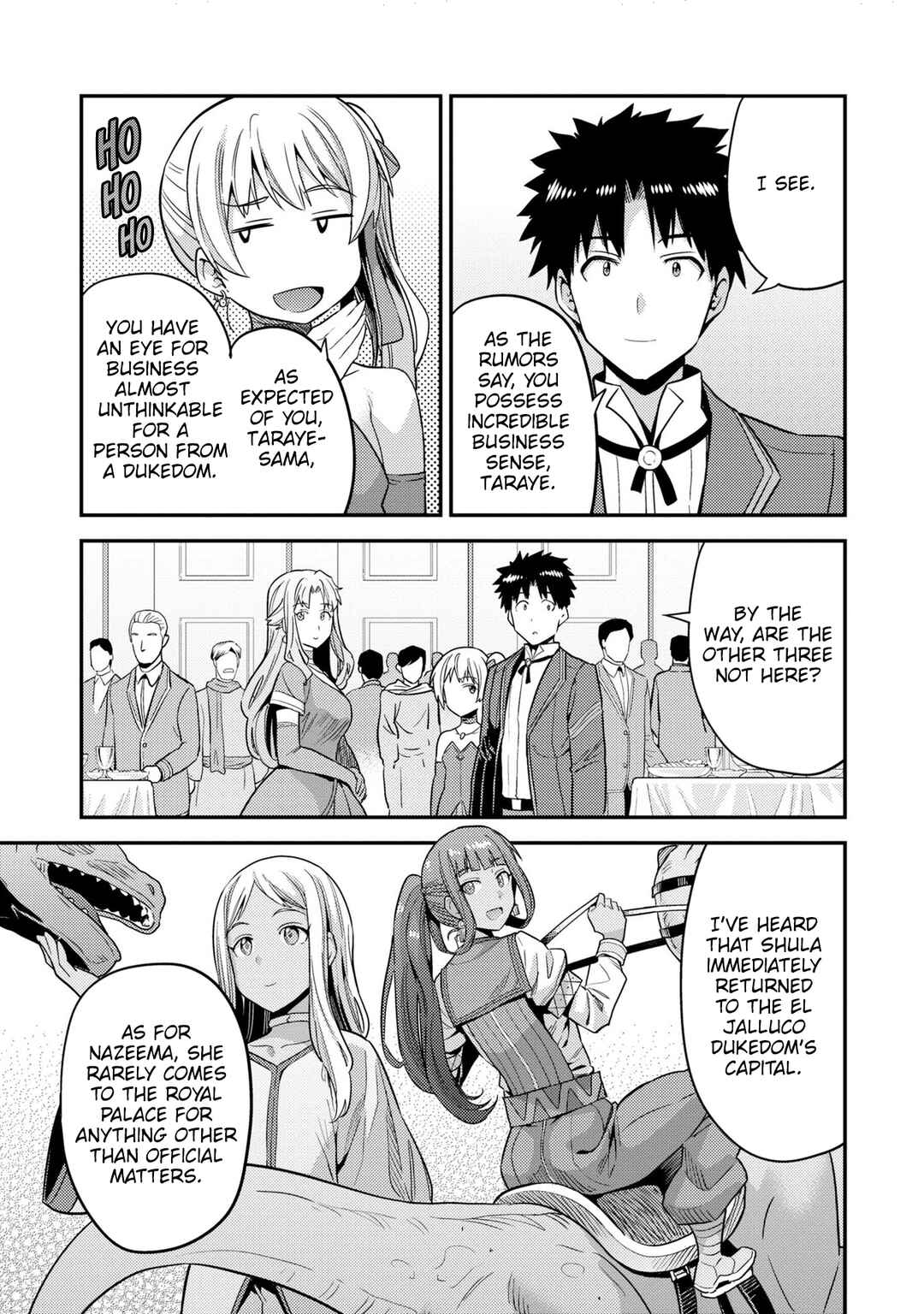 Risou no Himo Seikatsu Chapter 56 - Page 24