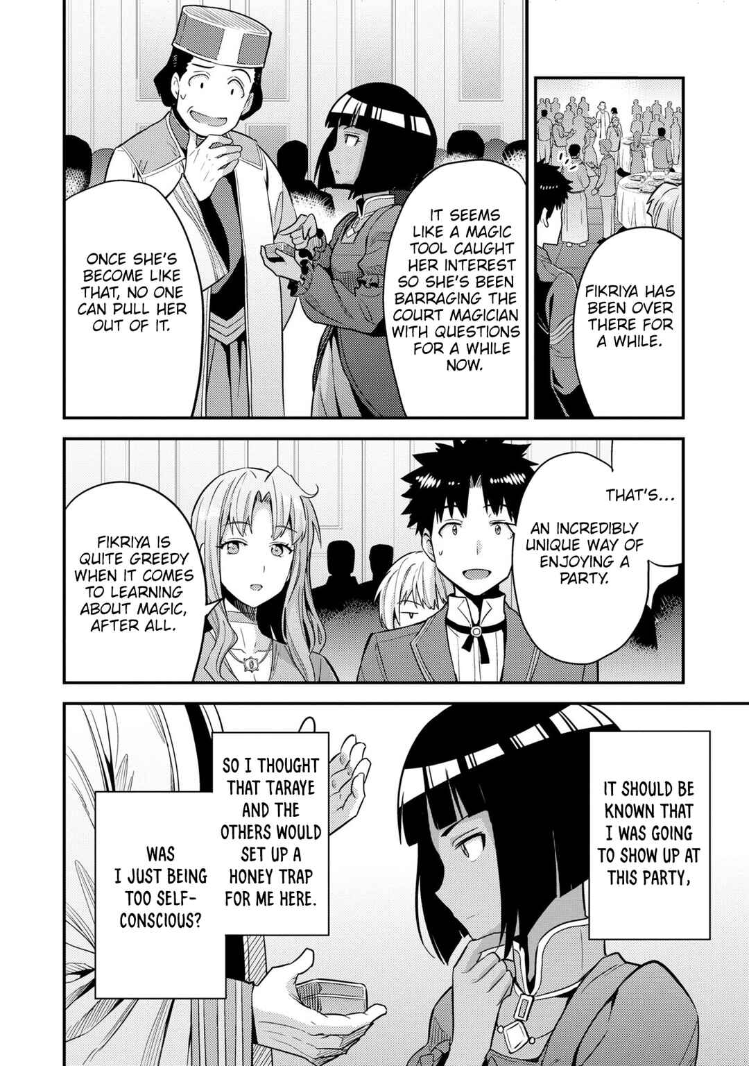 Risou no Himo Seikatsu Chapter 56 - Page 25