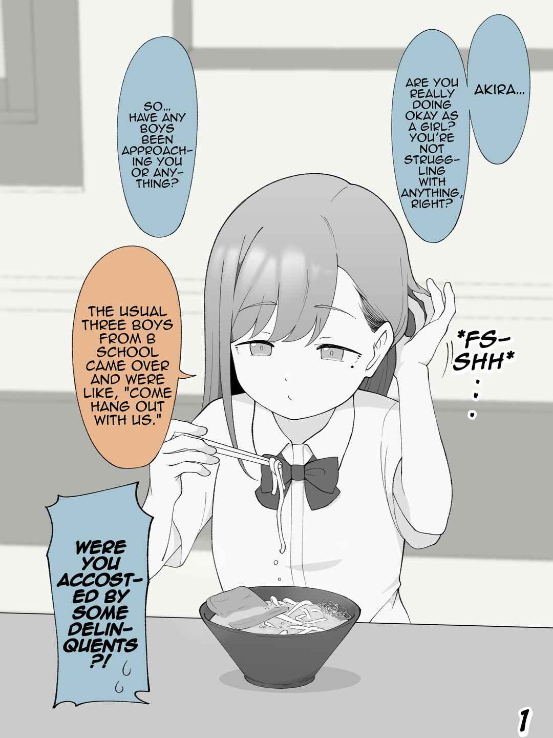 Aniki no Kanojo ni Naru, Onnanoko ni Nacchatta Otouto Chapter 237 - Page 1