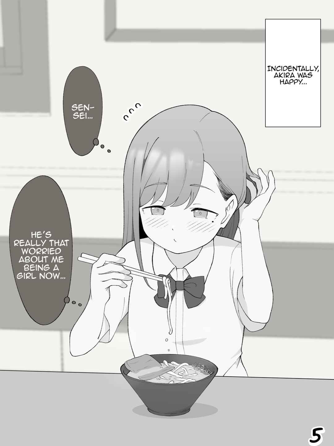 Aniki no Kanojo ni Naru, Onnanoko ni Nacchatta Otouto Chapter 237 - Page 5