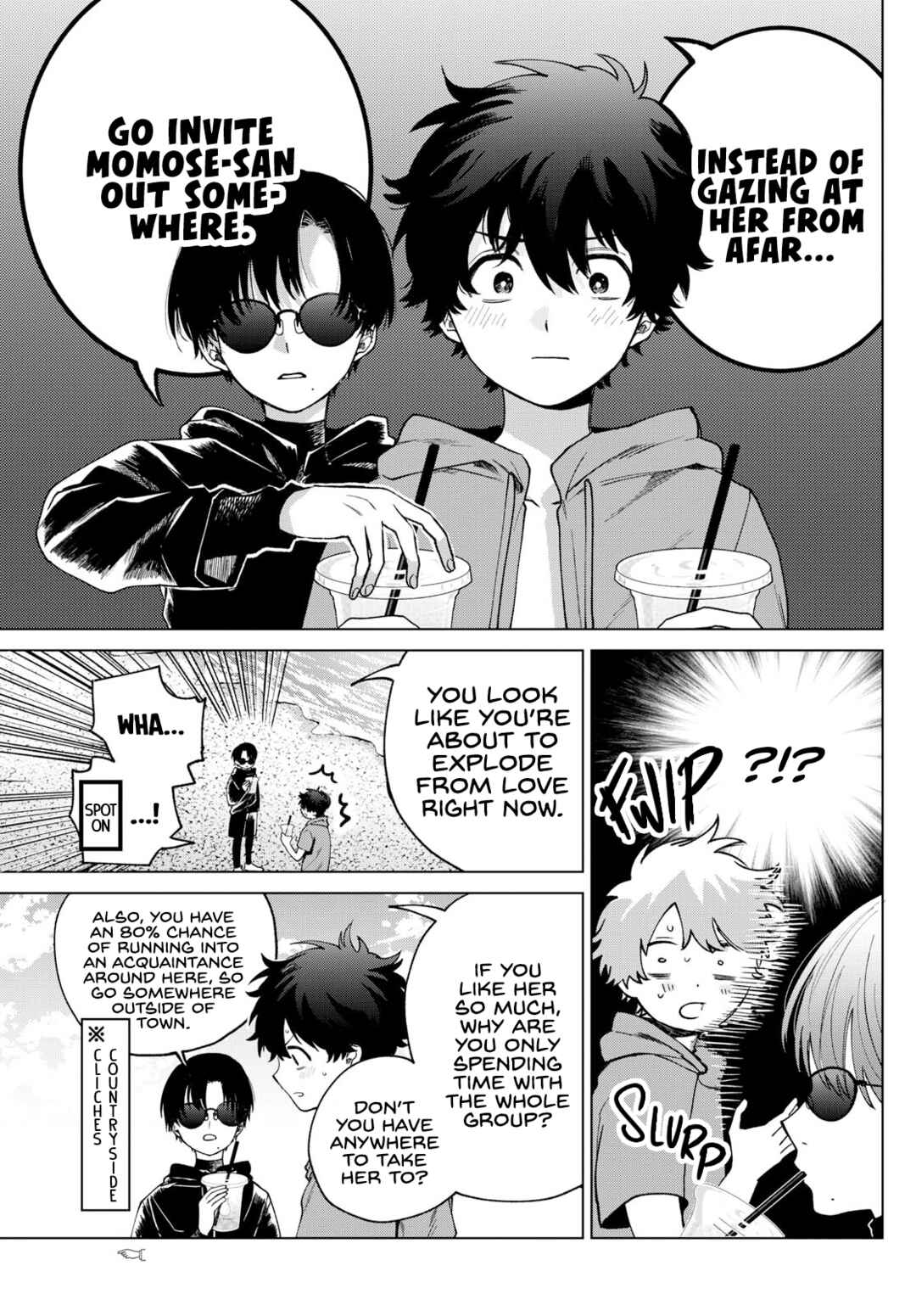 Momose Akira no Hatsukoi Hatan-chuu. Chapter 38 - Page 17