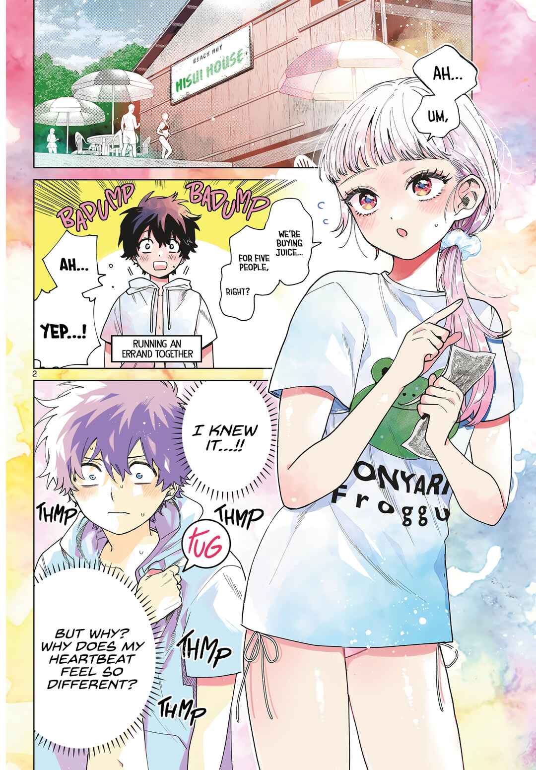 Momose Akira no Hatsukoi Hatan-chuu. Chapter 38 - Page 2