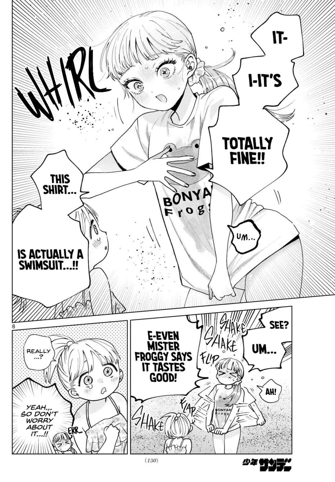 Momose Akira no Hatsukoi Hatan-chuu. Chapter 38 - Page 8