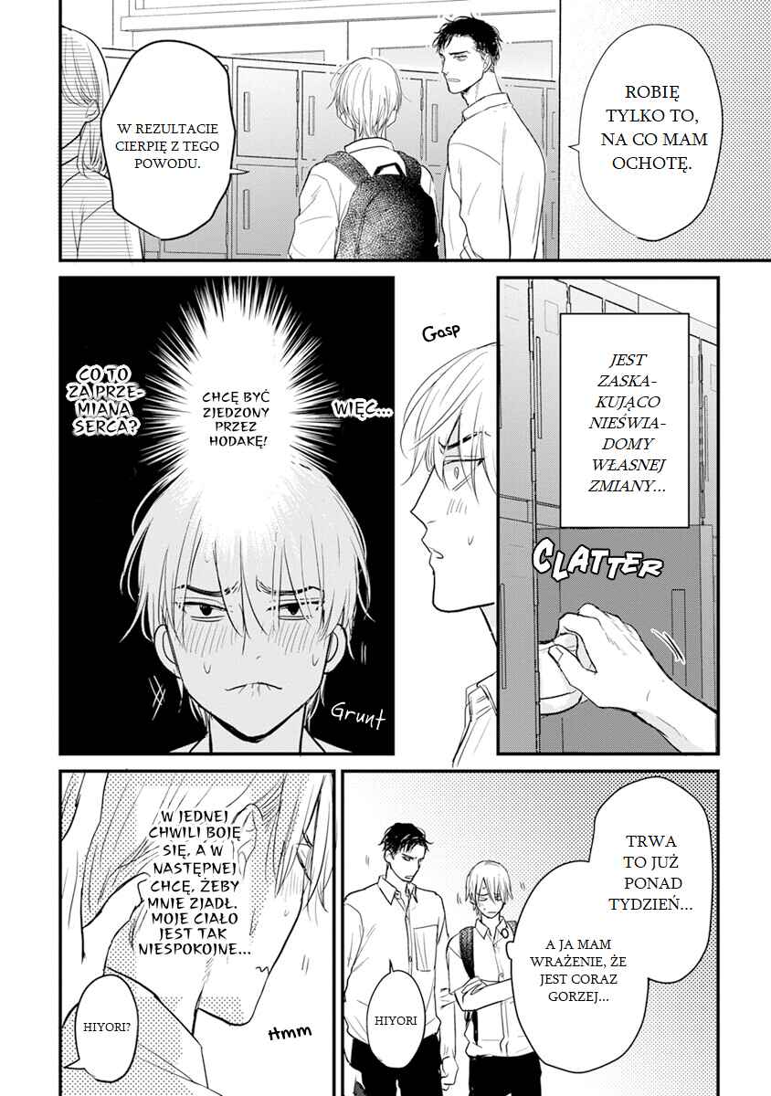 Tabetemo Oishiku Arimasen Chapter 12 - Page 10