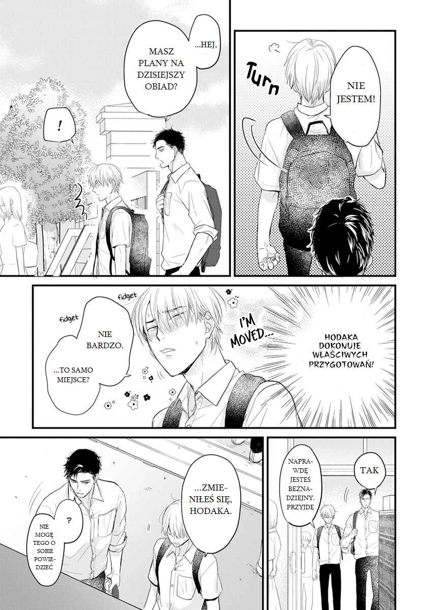 Tabetemo Oishiku Arimasen Chapter 12 - Page 9