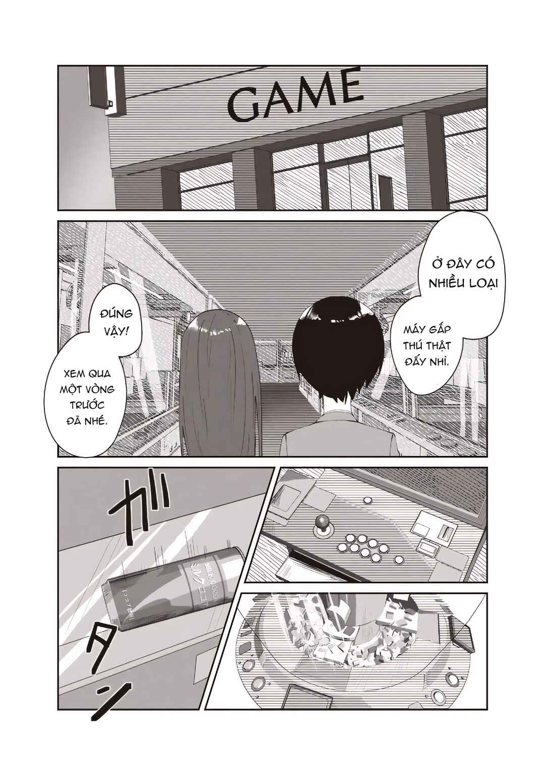 Tobioriru Chokuzen no Doukyuusei ni "Sekkusu Shiyou!" to Teianshite Mita. Chapter 5.1 - Page 10