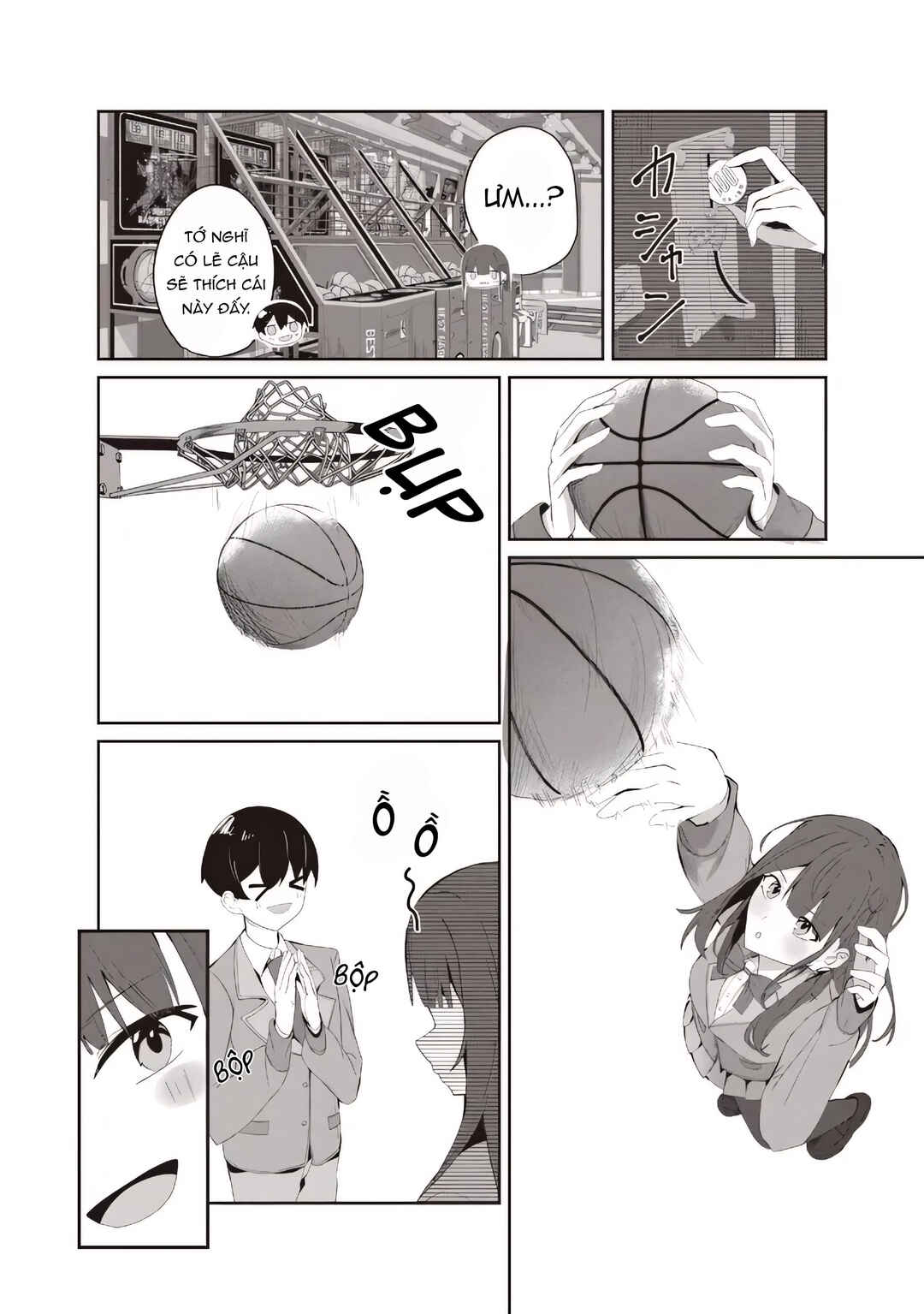 Tobioriru Chokuzen no Doukyuusei ni "Sekkusu Shiyou!" to Teianshite Mita. Chapter 5.1 - Page 12