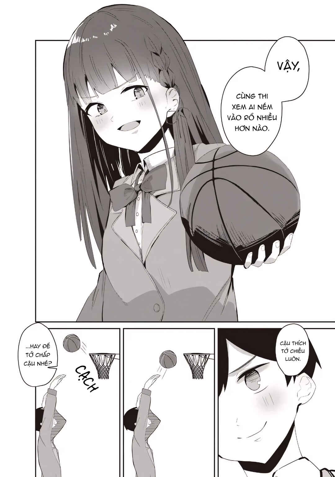 Tobioriru Chokuzen no Doukyuusei ni "Sekkusu Shiyou!" to Teianshite Mita. Chapter 5.1 - Page 13