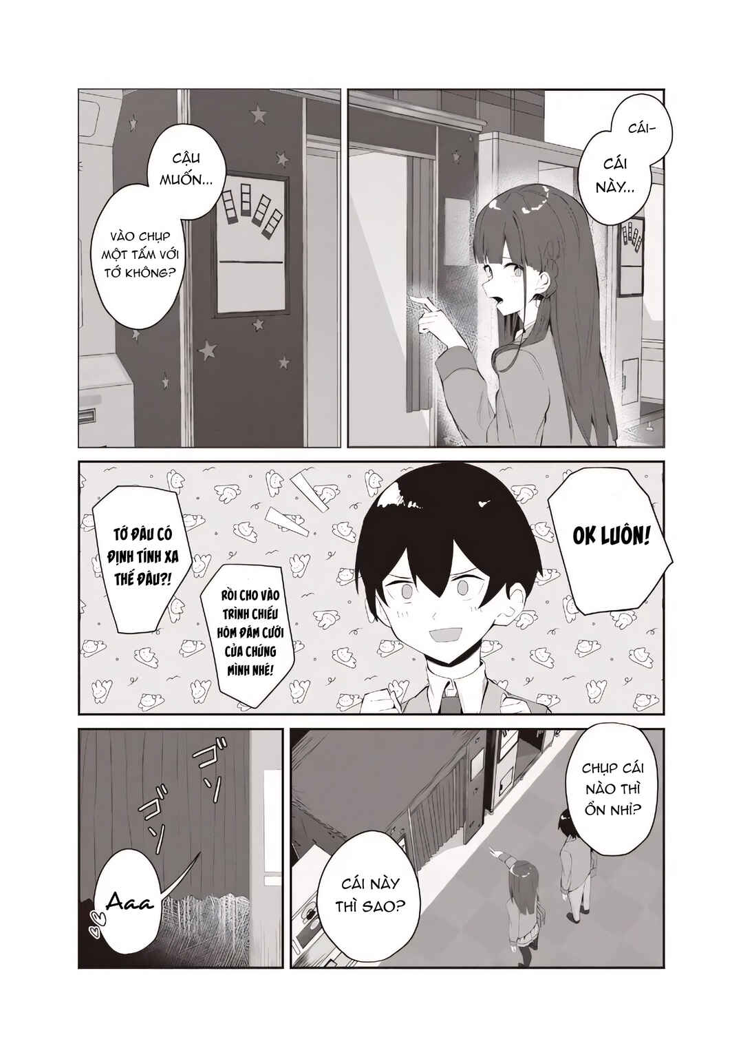 Tobioriru Chokuzen no Doukyuusei ni "Sekkusu Shiyou!" to Teianshite Mita. Chapter 5.1 - Page 15