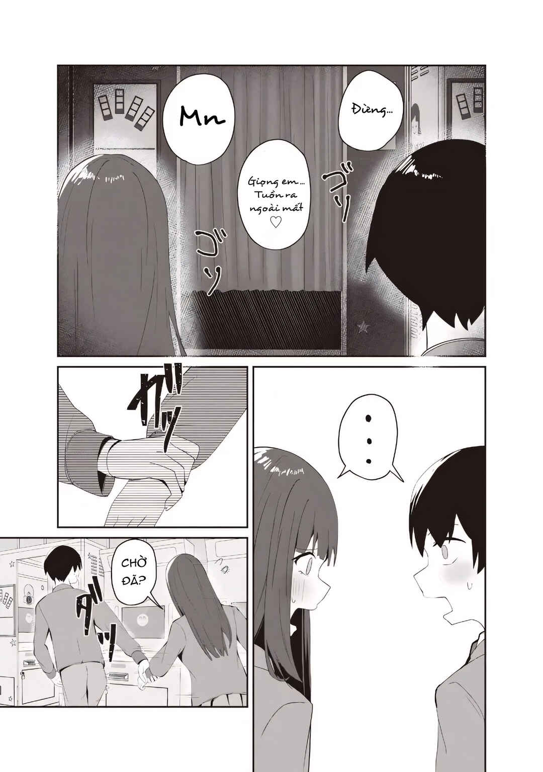 Tobioriru Chokuzen no Doukyuusei ni "Sekkusu Shiyou!" to Teianshite Mita. Chapter 5.1 - Page 16