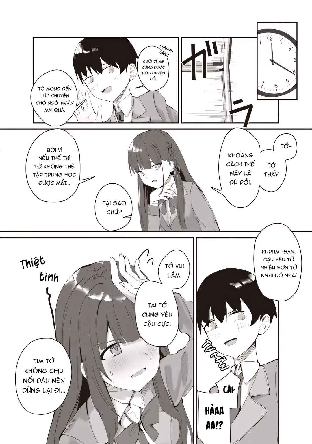 Tobioriru Chokuzen no Doukyuusei ni "Sekkusu Shiyou!" to Teianshite Mita. Chapter 5.1 - Page 5