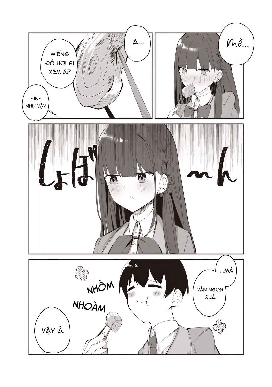 Tobioriru Chokuzen no Doukyuusei ni "Sekkusu Shiyou!" to Teianshite Mita. Chapter 5.1 - Page 8