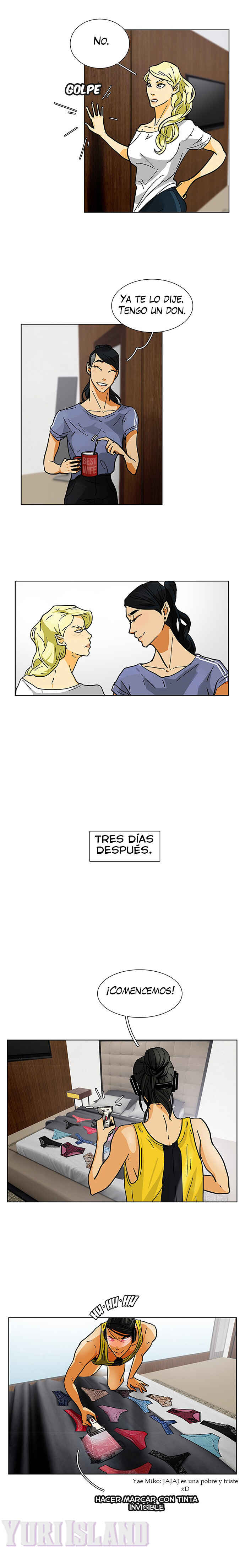 BLINDFOLD Chapter 45.5 - Page 5