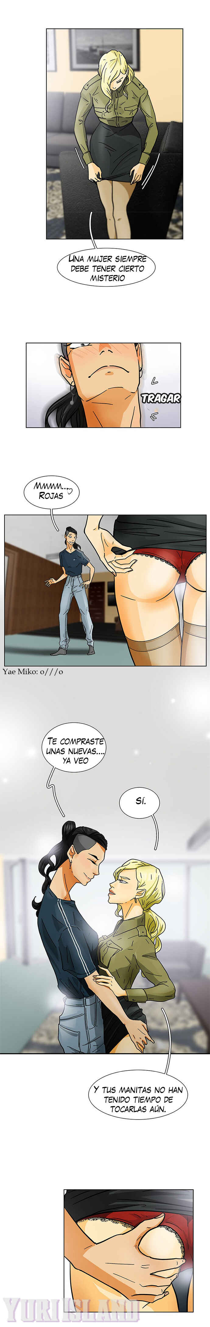 BLINDFOLD Chapter 45.5 - Page 8
