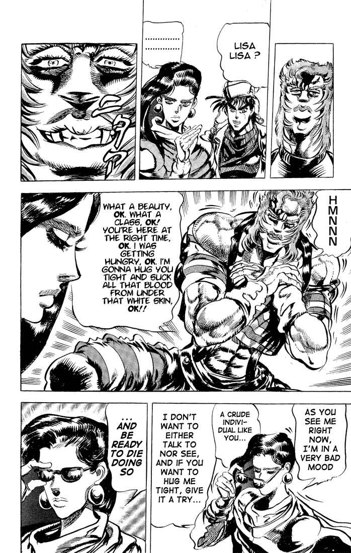 JoJo no Kimyou na Bouken: Part 2 - Sentou Chouryuu Chapter 50 - Page 10