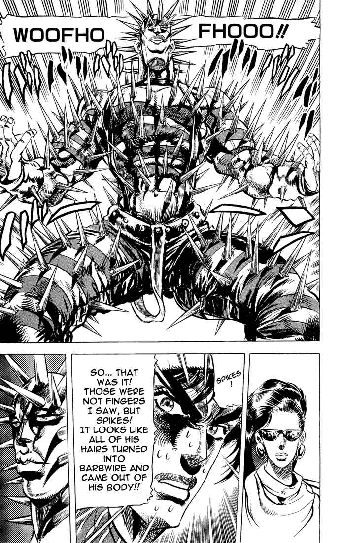 JoJo no Kimyou na Bouken: Part 2 - Sentou Chouryuu Chapter 50 - Page 11