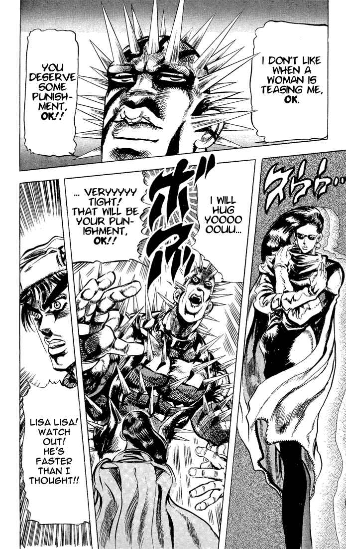 JoJo no Kimyou na Bouken: Part 2 - Sentou Chouryuu Chapter 50 - Page 12