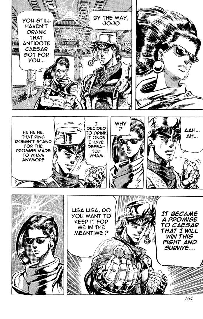JoJo no Kimyou na Bouken: Part 2 - Sentou Chouryuu Chapter 50 - Page 18