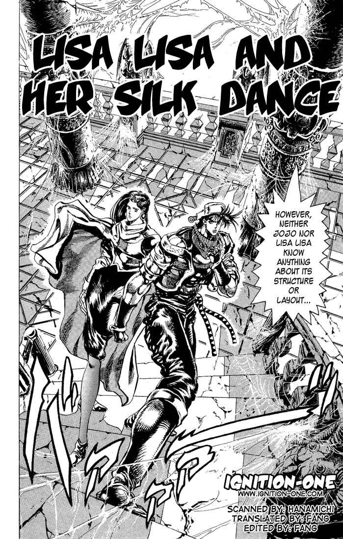 JoJo no Kimyou na Bouken: Part 2 - Sentou Chouryuu Chapter 50 - Page 2