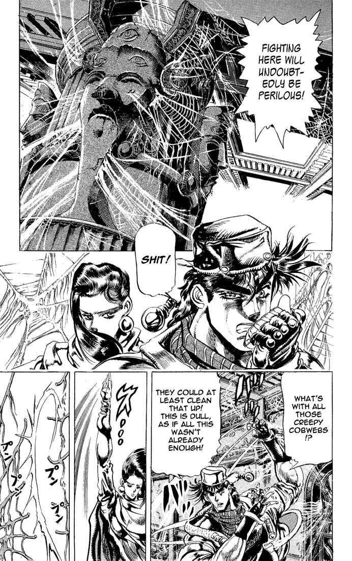 JoJo no Kimyou na Bouken: Part 2 - Sentou Chouryuu Chapter 50 - Page 3