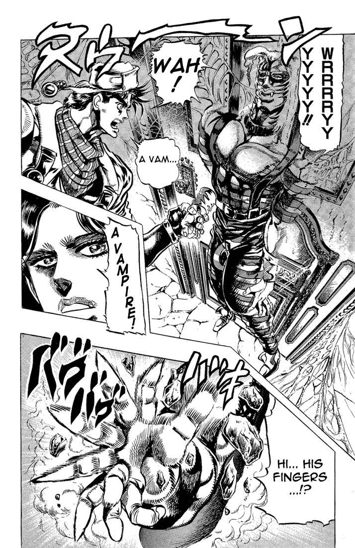 JoJo no Kimyou na Bouken: Part 2 - Sentou Chouryuu Chapter 50 - Page 6